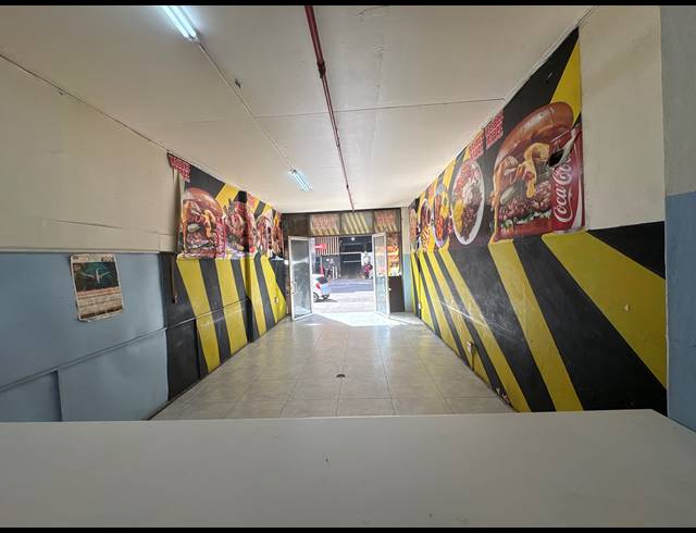 55.50M² RESTAURANT TO LET IN DURBAN CENTRAL